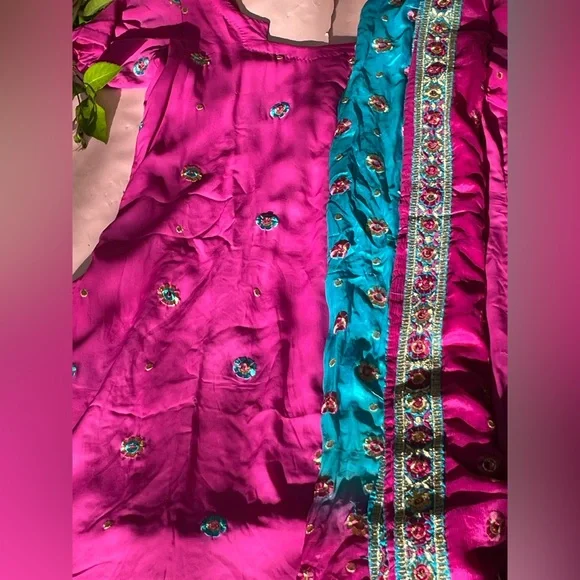 Designer Sona Chaandi punjabi suit punjabi suit new ready to wear - Picture 13 of 13